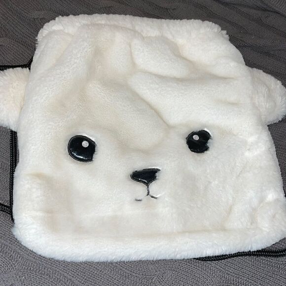 H&M Bear sherpa Backpack kids - Picture 2 of 7